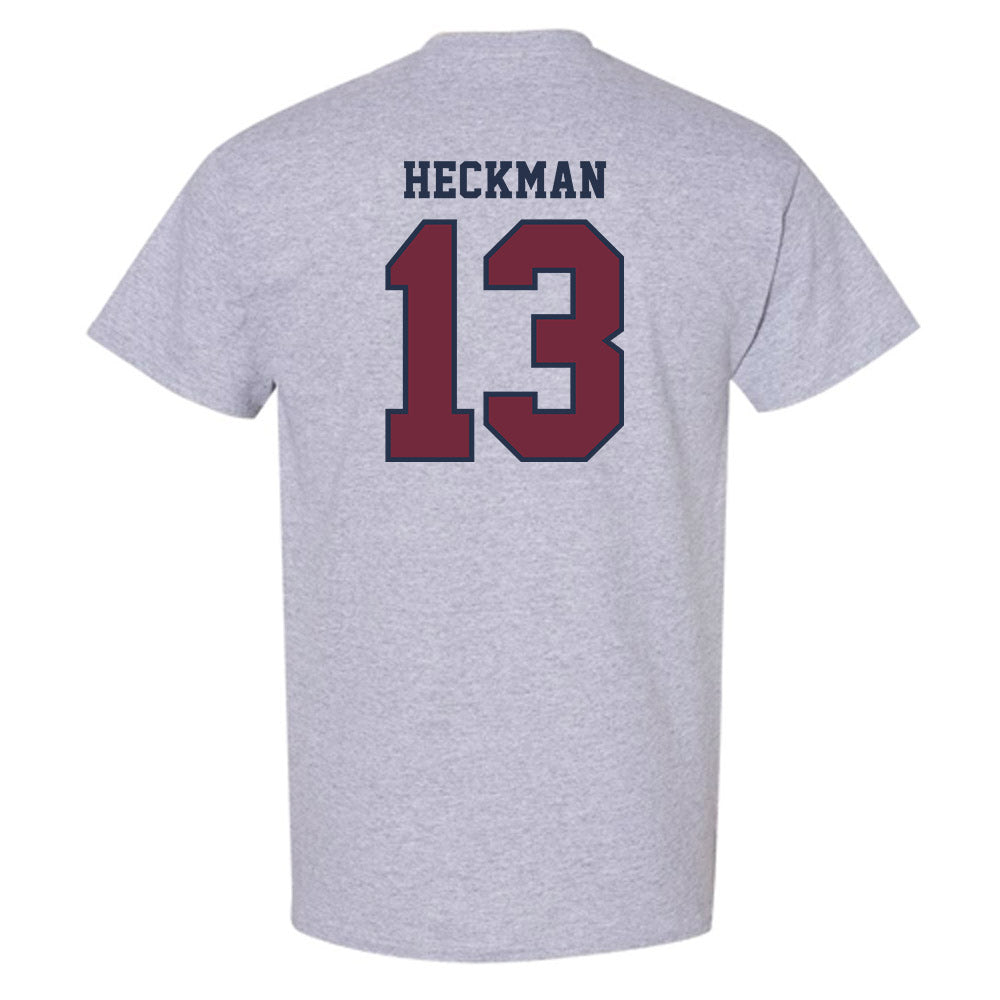 FDU Florham - NCAA Women's Field Hockey : Kaitlin Heckman - T-Shirt-1