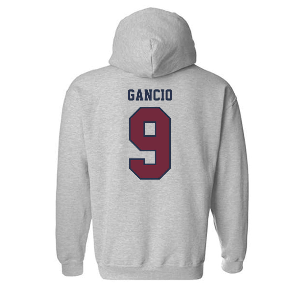 FDU Florham - NCAA Men's Soccer : Vincenzo Gancio - Hooded Sweatshirt-1