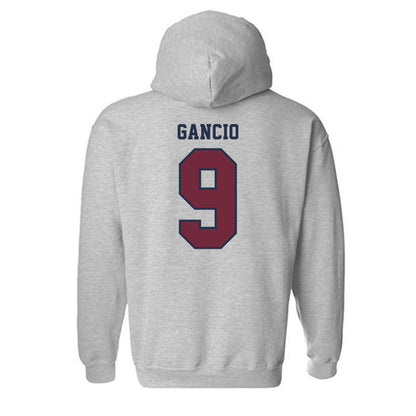FDU Florham - NCAA Men's Soccer : Vincenzo Gancio - Hooded Sweatshirt-1