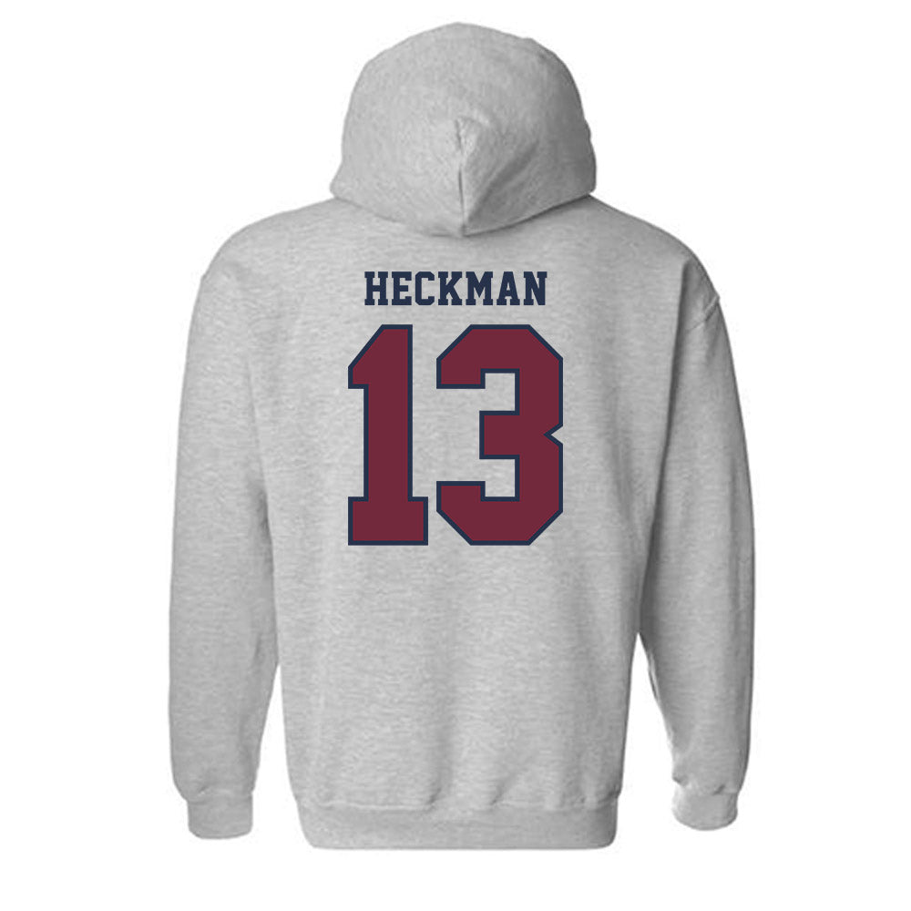 FDU Florham - NCAA Women's Field Hockey : Kaitlin Heckman - Hooded Sweatshirt-1