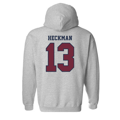 FDU Florham - NCAA Women's Field Hockey : Kaitlin Heckman - Hooded Sweatshirt-1