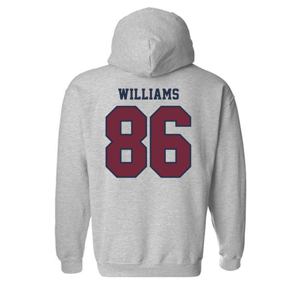 FDU Florham - NCAA Football : Nick Williams - Hooded Sweatshirt-1