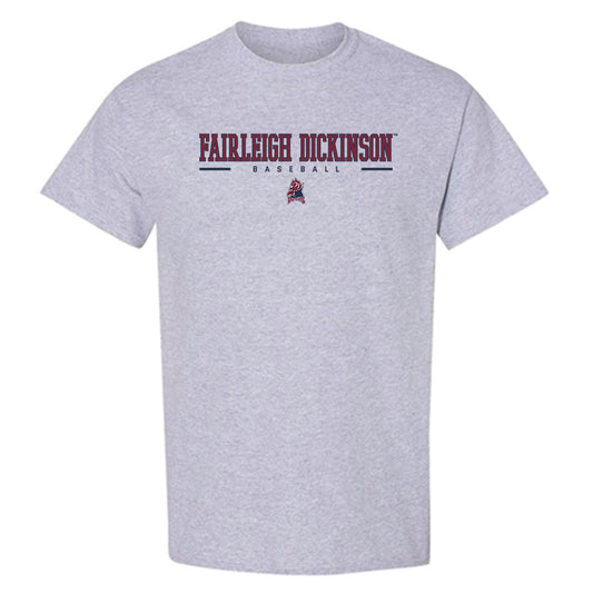 FDU - NCAA Baseball : Anthony DiChiara - T-Shirt-0