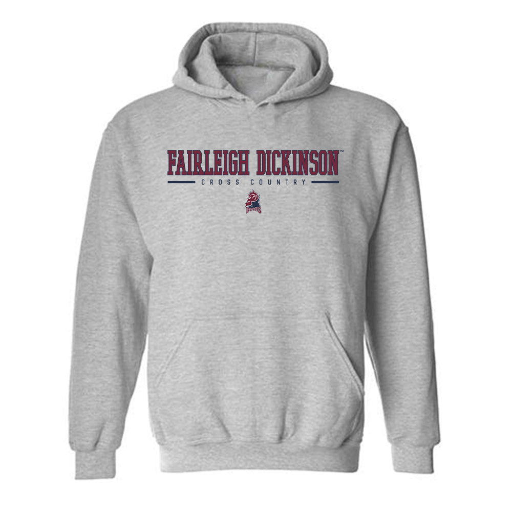 FDU - NCAA Women's Cross Country : Briella Bagnato - Hooded Sweatshirt-0