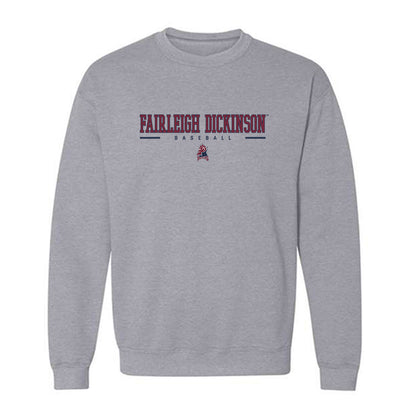 FDU - NCAA Baseball : Evan Sabo - Crewneck Sweatshirt-0