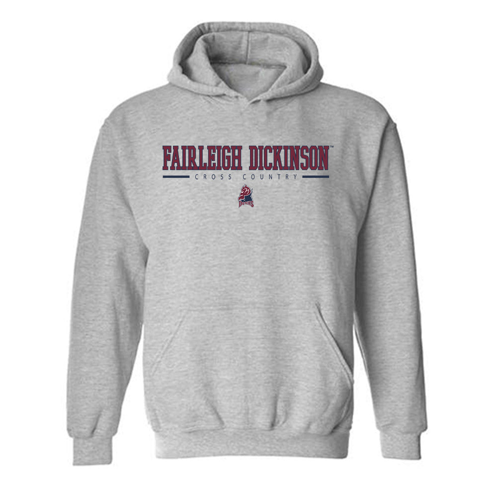 FDU Florham - NCAA Men's Cross Country : Emmanuel Torode Torode - Hooded Sweatshirt-0