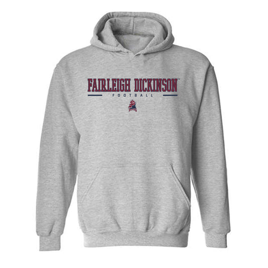 FDU Florham - NCAA Football : Nick Williams - Hooded Sweatshirt-0