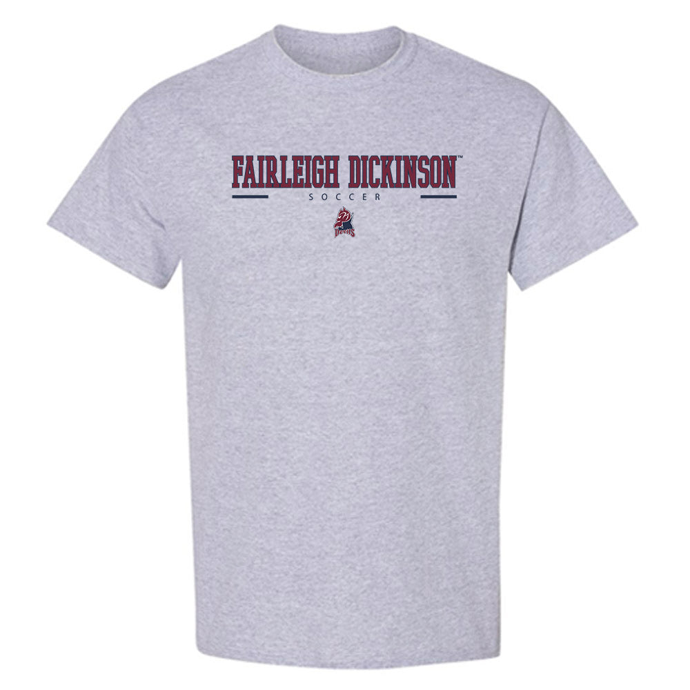 FDU Florham - NCAA Men's Soccer : Vincenzo Gancio - T-Shirt-0