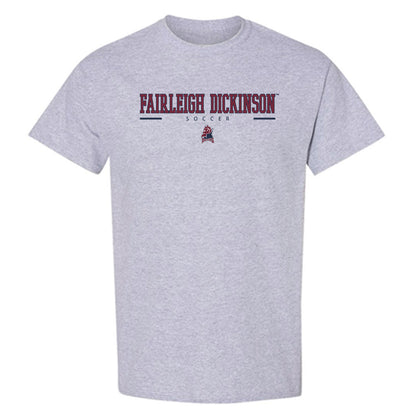 FDU Florham - NCAA Men's Soccer : Vincenzo Gancio - T-Shirt-0