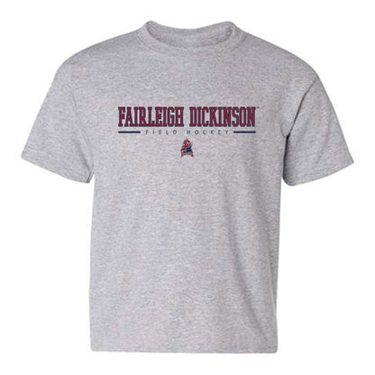 FDU Florham - NCAA Women's Field Hockey : Kaitlin Heckman - Youth T-Shirt-0