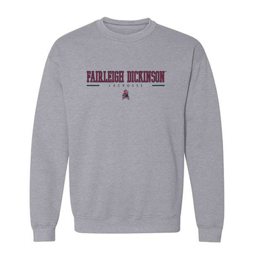 FDU Florham - NCAA Women's Lacrosse : Casey Hartnett - Crewneck Sweatshirt-0