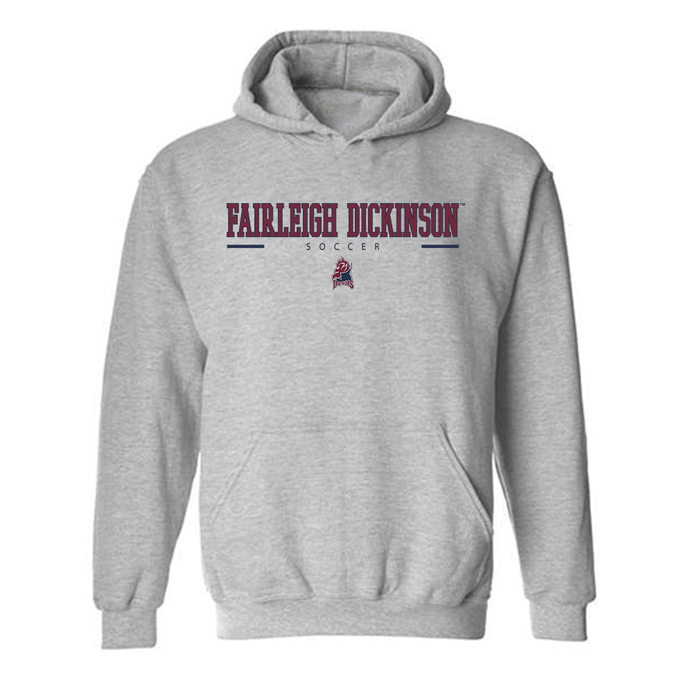 FDU Florham - NCAA Women's Soccer : Kieran Meehan - Hooded Sweatshirt-0