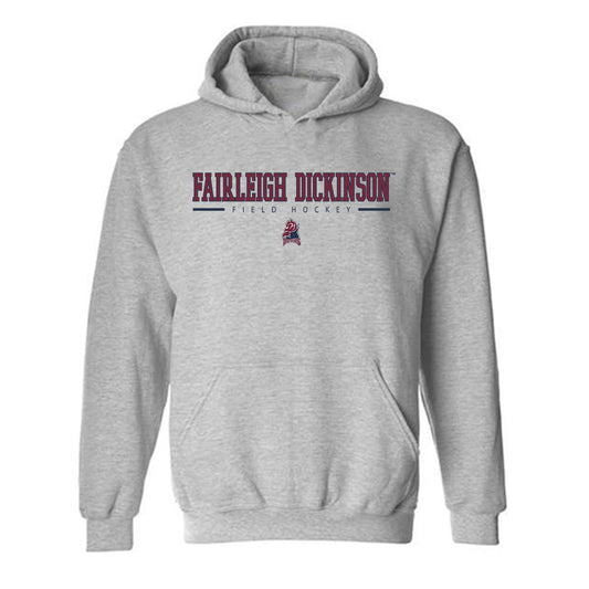 FDU Florham - NCAA Women's Field Hockey : Kaitlin Heckman - Hooded Sweatshirt-0