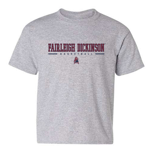 FDU - NCAA Men's Basketball : Aidan Shea - Youth T-Shirt-0