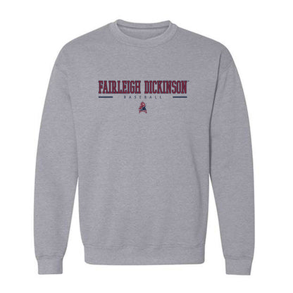 FDU Florham - NCAA Baseball : CJ Bates - Crewneck Sweatshirt-0