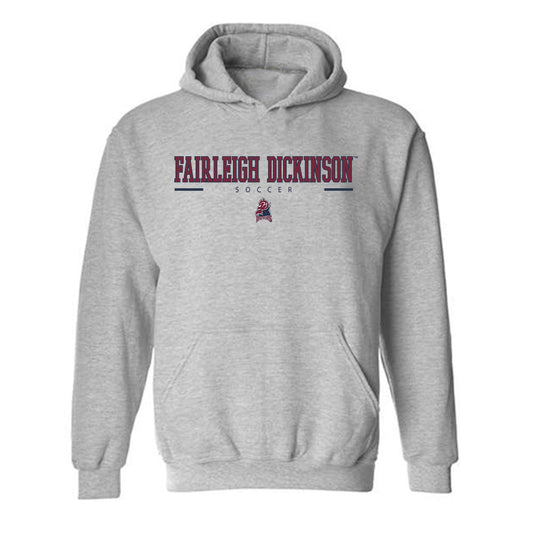 FDU Florham - NCAA Women's Soccer : Teagan Jones - Hooded Sweatshirt-0