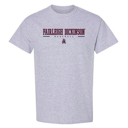 FDU - NCAA Baseball : Evan Sabo - T-Shirt-0