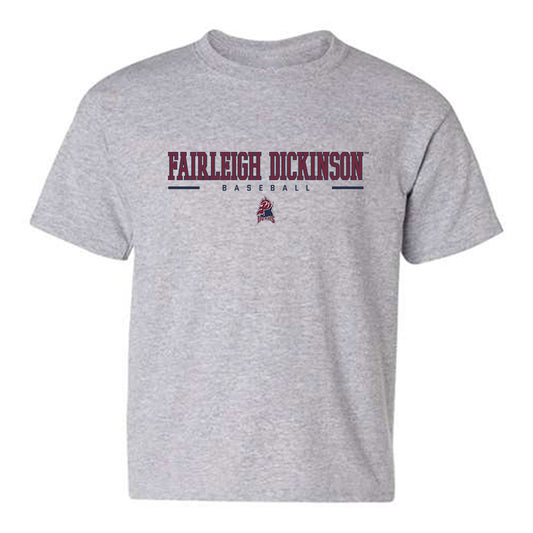 FDU Madison - NCAA Baseball : Peter Longo - Youth T-Shirt-0