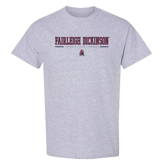 FDU Florham - NCAA Men's Track & Field : Jason Nonnenmacher - T-Shirt-0