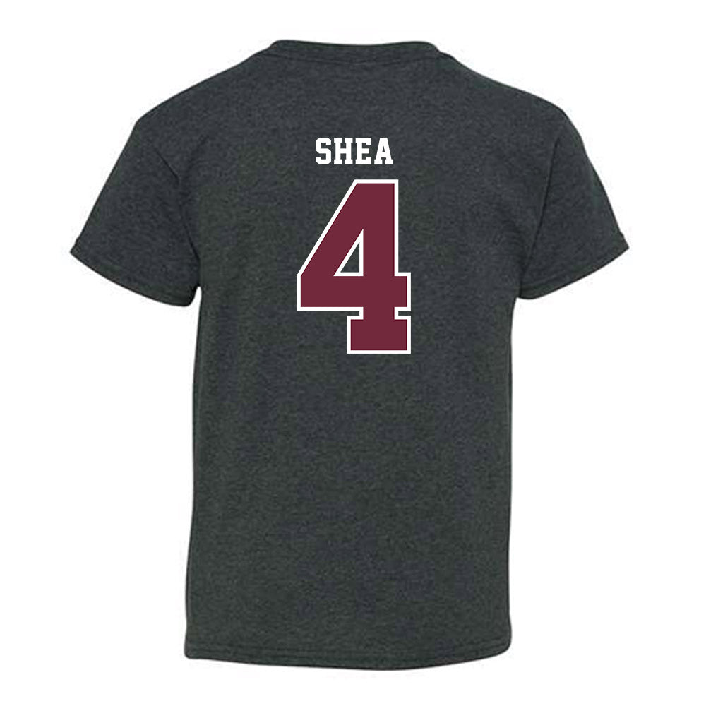 FDU - NCAA Men's Basketball : Aidan Shea - Youth T-Shirt-1