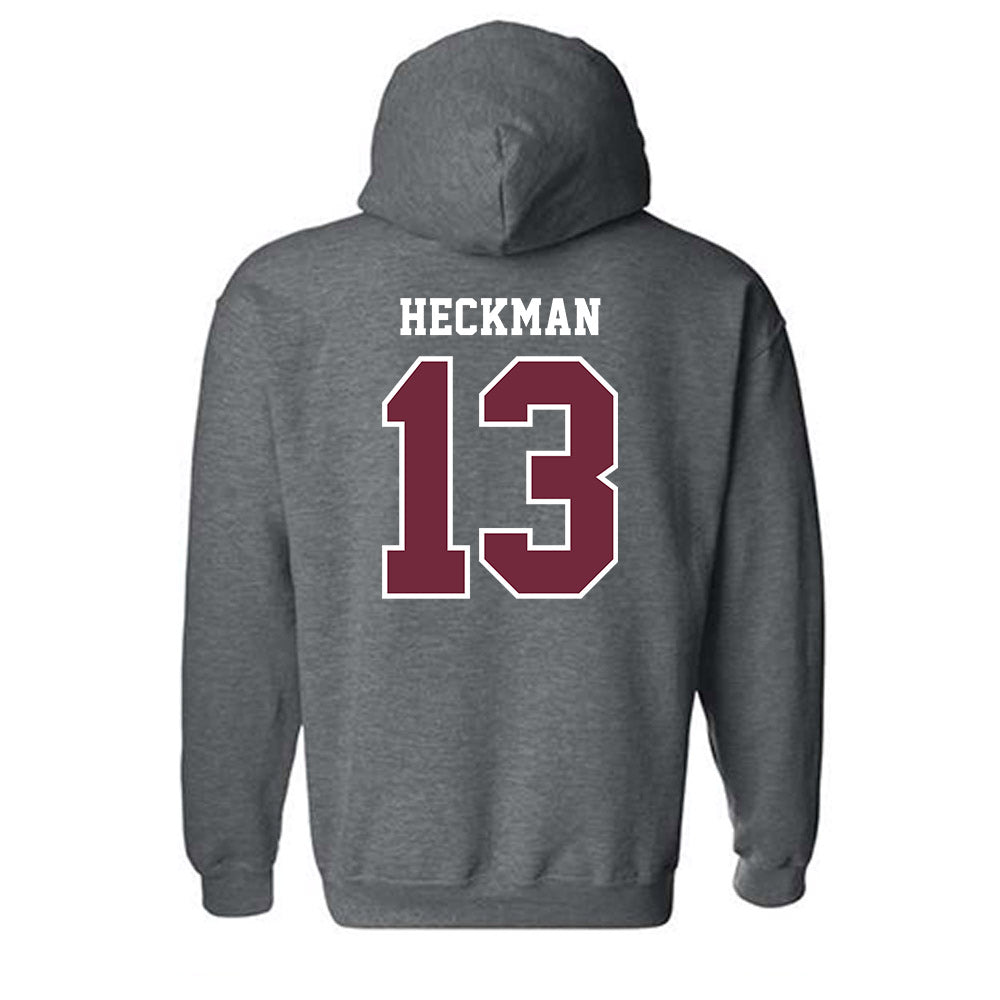 FDU Florham - NCAA Women's Field Hockey : Kaitlin Heckman - Hooded Sweatshirt-1
