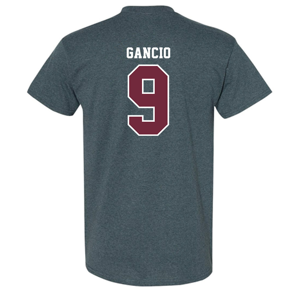 FDU Florham - NCAA Men's Soccer : Vincenzo Gancio - T-Shirt-1