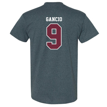 FDU Florham - NCAA Men's Soccer : Vincenzo Gancio - T-Shirt-1