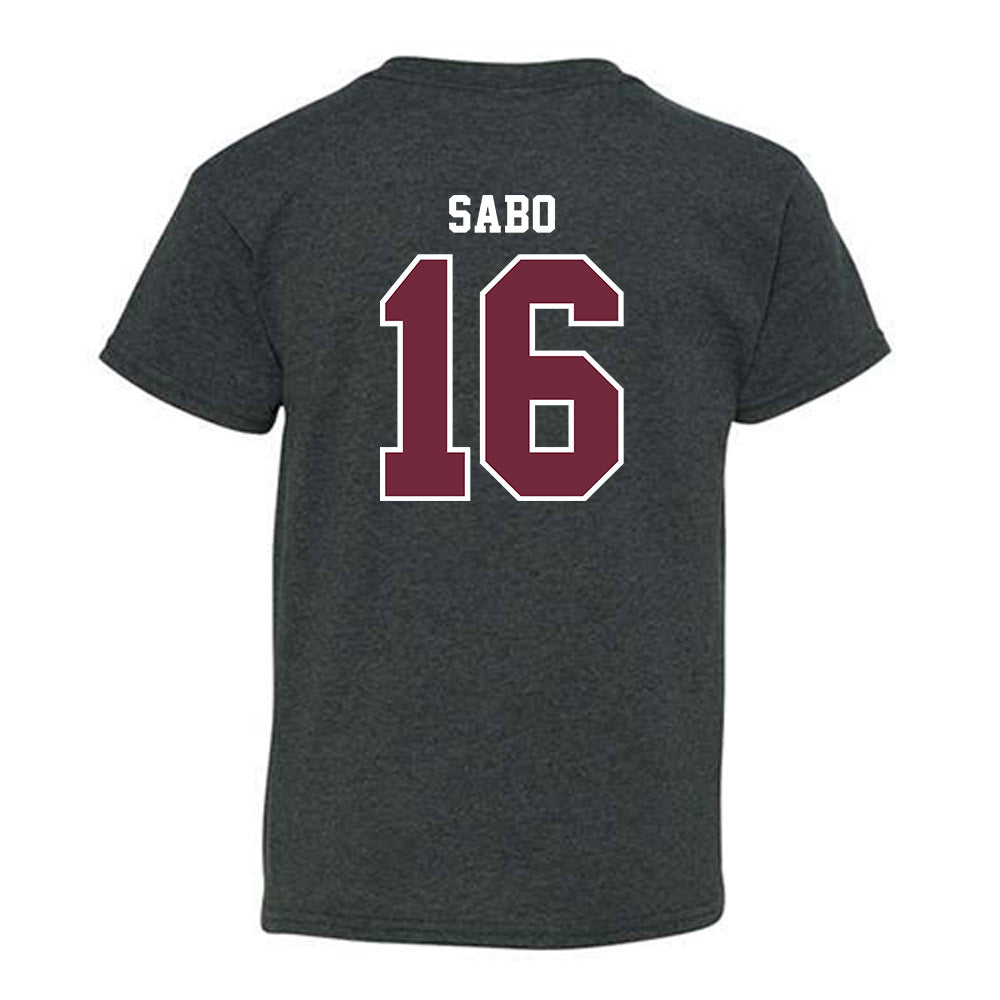 FDU - NCAA Baseball : Evan Sabo - Youth T-Shirt-1
