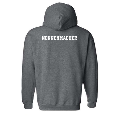 FDU Florham - NCAA Men's Track & Field : Jason Nonnenmacher - Hooded Sweatshirt-1
