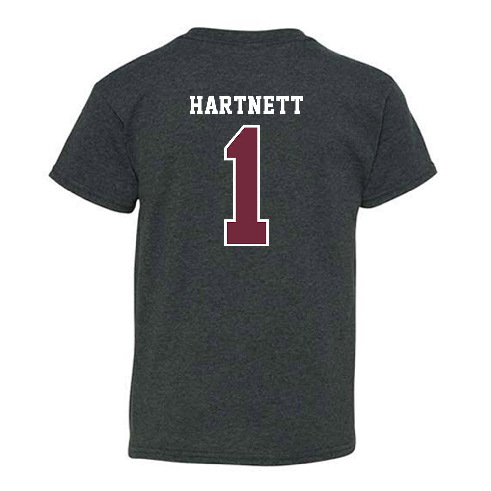 FDU Florham - NCAA Women's Lacrosse : Casey Hartnett - Youth T-Shirt-1