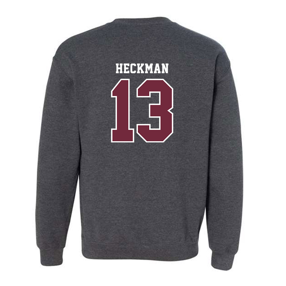 FDU Florham - NCAA Women's Field Hockey : Kaitlin Heckman - Crewneck Sweatshirt-1