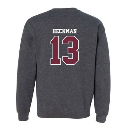 FDU Florham - NCAA Women's Field Hockey : Kaitlin Heckman - Crewneck Sweatshirt-1