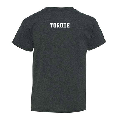 FDU Florham - NCAA Men's Cross Country : Emmanuel Torode Torode - Youth T-Shirt-1