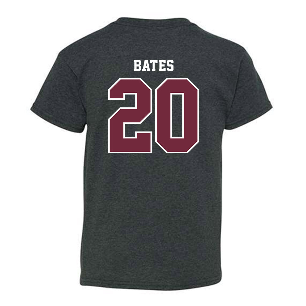 FDU Florham - NCAA Baseball : CJ Bates - Youth T-Shirt-1