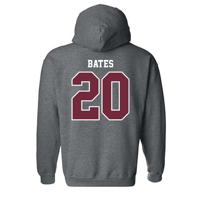 FDU Florham - NCAA Baseball : CJ Bates - Hooded Sweatshirt-1