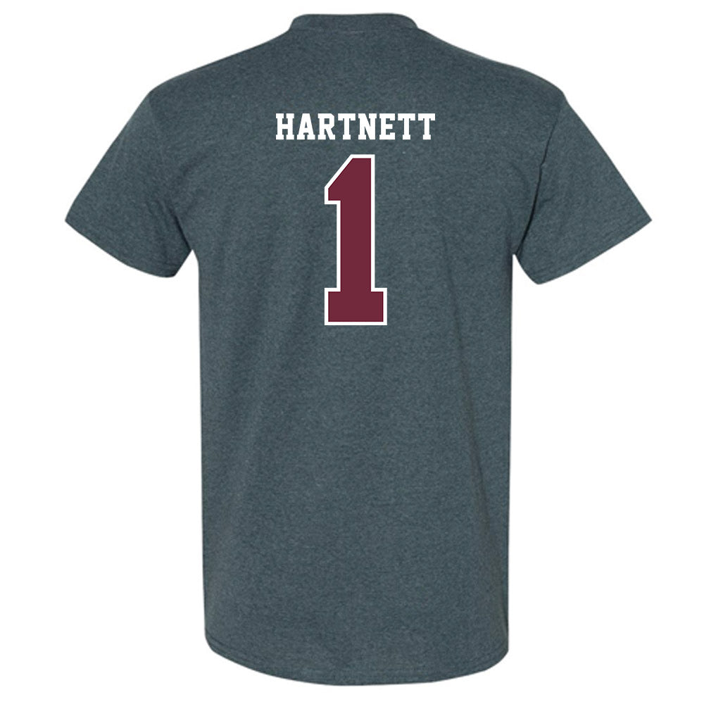 FDU Florham - NCAA Women's Lacrosse : Casey Hartnett - T-Shirt-1