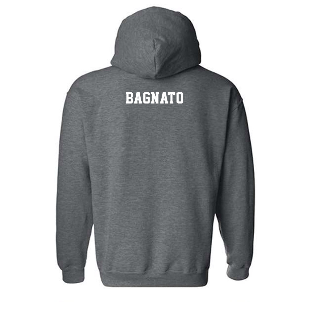 FDU - NCAA Women's Cross Country : Briella Bagnato - Hooded Sweatshirt-1