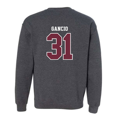 FDU Florham - NCAA Men's Soccer : Vincenzo Gancio - Crewneck Sweatshirt-1