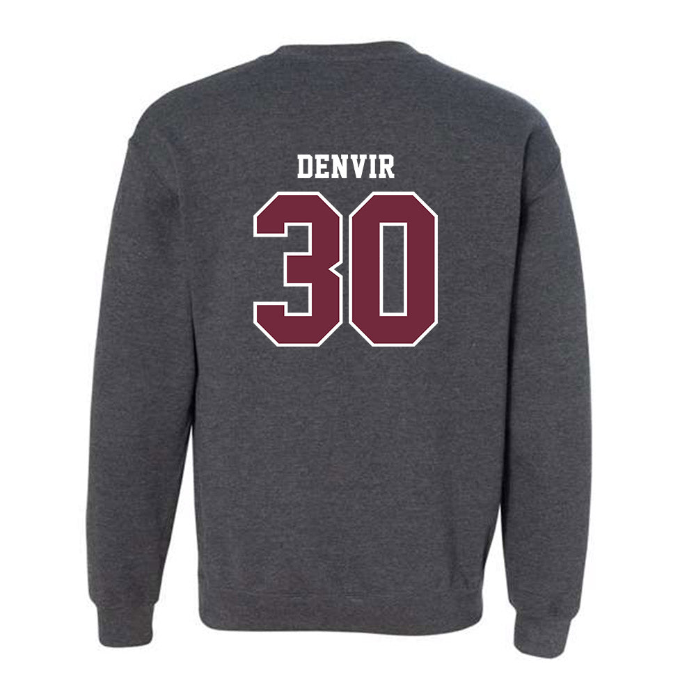 FDU Madison - NCAA Men's Basketball : Frankie Denvir - Crewneck Sweatshirt-1