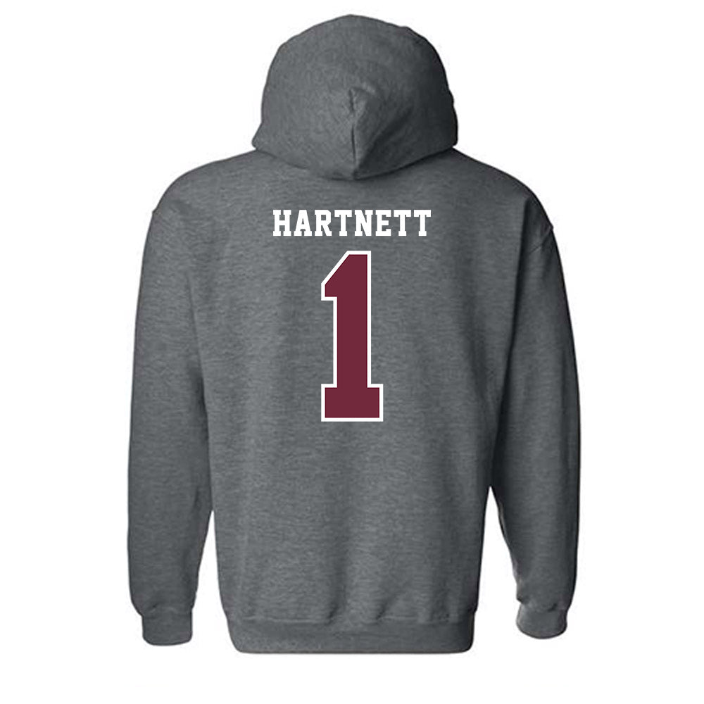 FDU Florham - NCAA Women's Lacrosse : Casey Hartnett - Hooded Sweatshirt-1