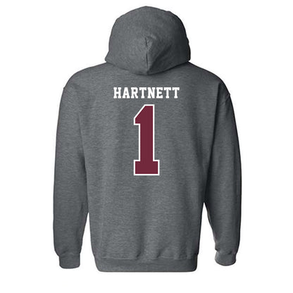 FDU Florham - NCAA Women's Lacrosse : Casey Hartnett - Hooded Sweatshirt-1