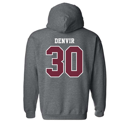 FDU Madison - NCAA Men's Basketball : Frankie Denvir - Hooded Sweatshirt-1
