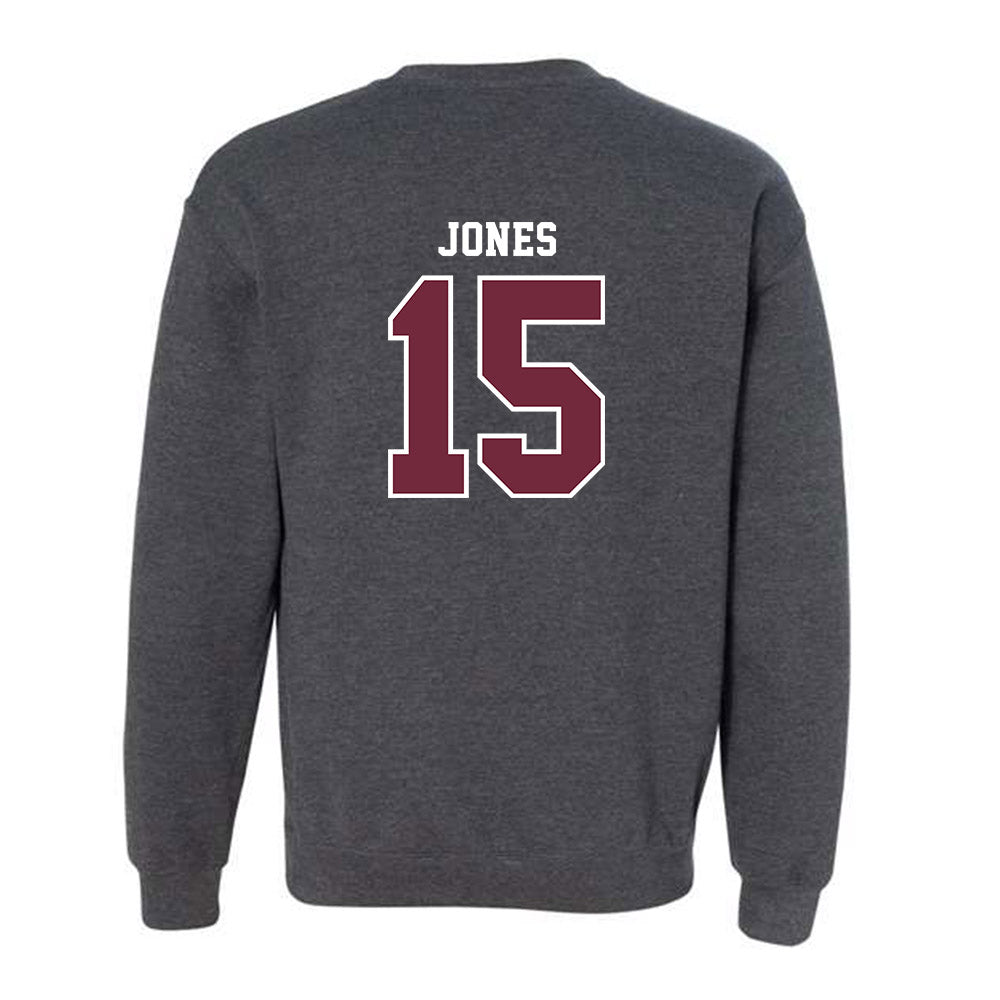 FDU Florham - NCAA Women's Soccer : Teagan Jones - Crewneck Sweatshirt-1