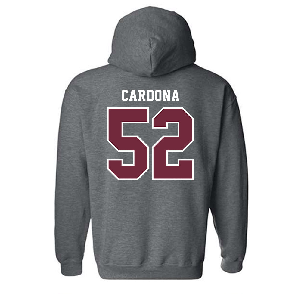 FDU Florham - NCAA Football : Cyrus Cardona - Hooded Sweatshirt-1