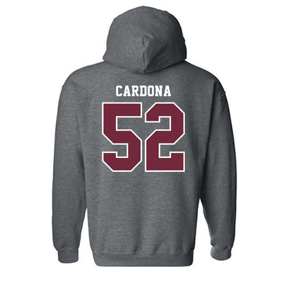 FDU Florham - NCAA Football : Cyrus Cardona - Hooded Sweatshirt-1