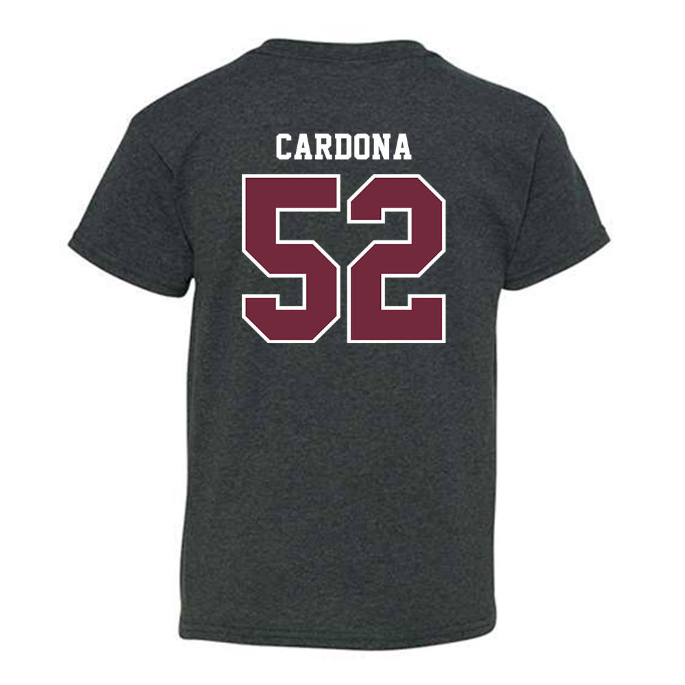 FDU Florham - NCAA Football : Cyrus Cardona - Youth T-Shirt-1