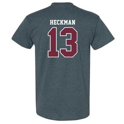 FDU Florham - NCAA Women's Field Hockey : Kaitlin Heckman - T-Shirt-1