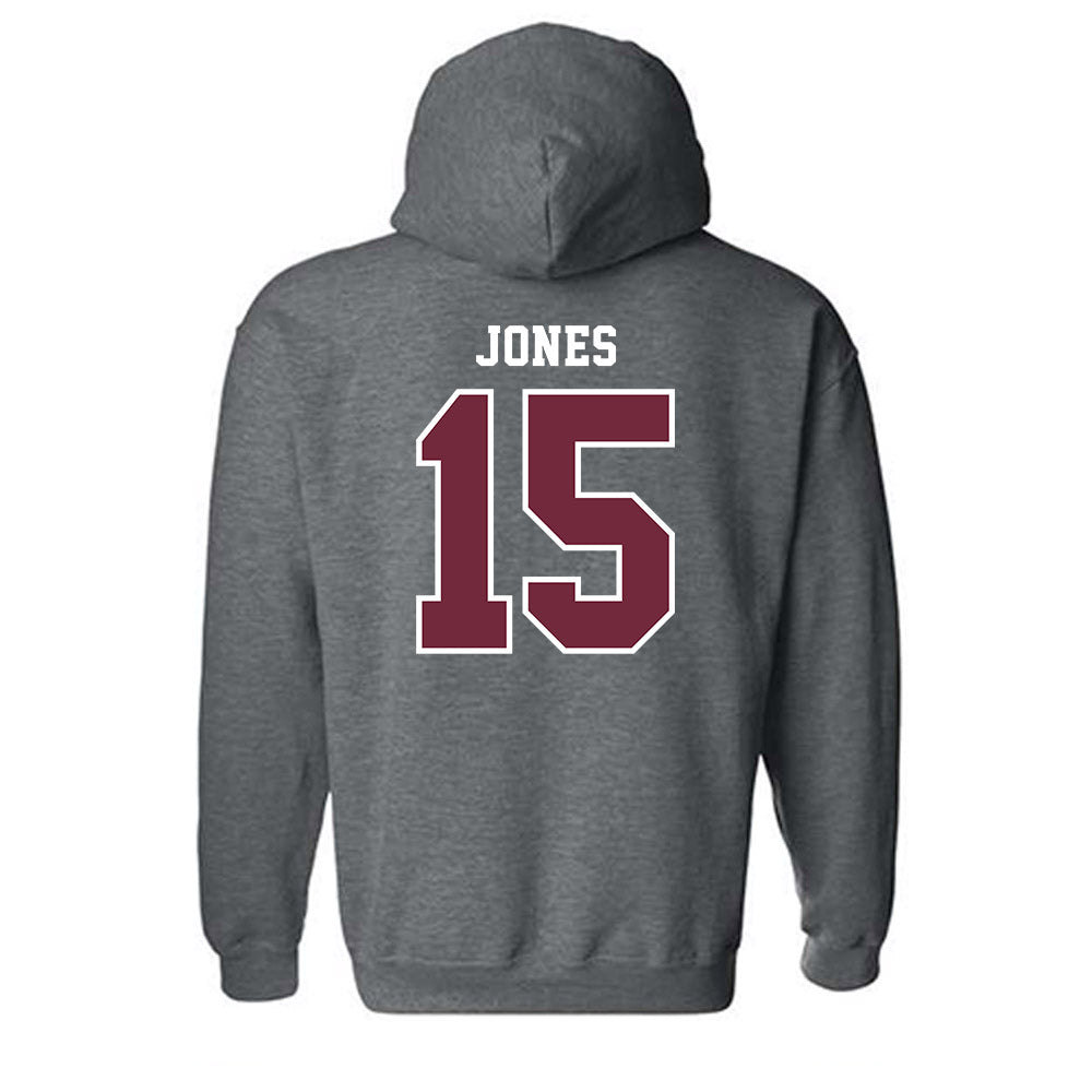 FDU Florham - NCAA Women's Soccer : Teagan Jones - Hooded Sweatshirt-1