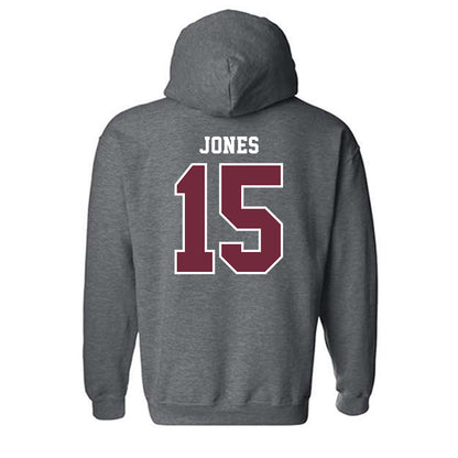 FDU Florham - NCAA Women's Soccer : Teagan Jones - Hooded Sweatshirt-1