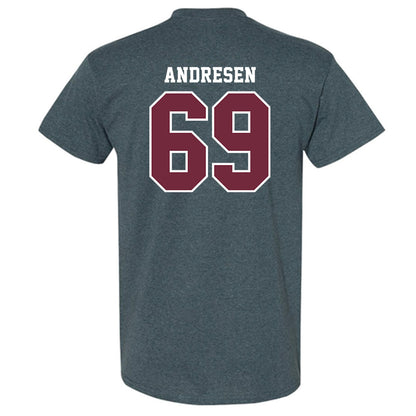FDU - NCAA Men's Tennis : Jaden Andresen - T-Shirt-1